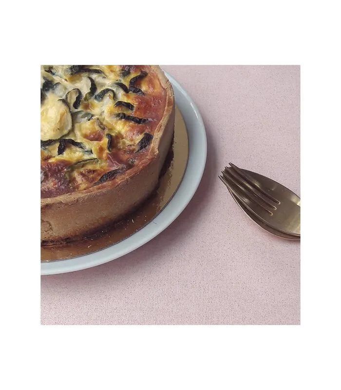 Fleur De Soleil Rond Of Ovaal Gecoat Tafelkleed Roze Glitter 7 Fleur De Soleil Rond Of Ovaal Gecoat Tafelkleed Roze Glitter - Image 5