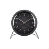 Karlsson Wekker Val ABS - Zwart - 11x11x9cm -Meubilair Geschäft a71b811847a74a508a37c42e27391062