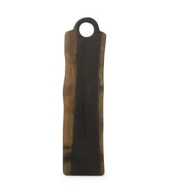 Salt & Pepper Serveerplank 60x15xH1,5cm Hout Zwart Chop -Meubilair Geschäft a799b762c3ea4c1288301b26fce091d2