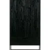 WOOOD Exclusive Exclusive Silas 2-Deurs Kast - Essen - Blacknight - 149x85x35