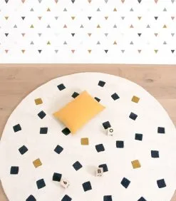 Lilipinso ENCHANTED - Behang - Geometrisch, Driehoeken 10 Lilipinso ENCHANTED - Behang - Geometrisch, Driehoeken -Meubilair Geschäft a860b35b9b364ba9a981750a5c842f6b