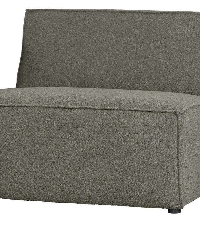 BASICLABEL Silvijn 1-zits Element - Bouclé - Turtle - 74x99x99 3 BASICLABEL Silvijn 1-zits Element - Bouclé - Turtle - 74x99x99