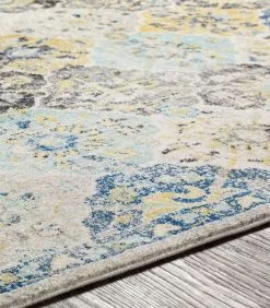 Surya Vintage Bloemen Vloerkleed -Meubilair Geschäft a8a3378209ff4102ad3eb11bc924170a