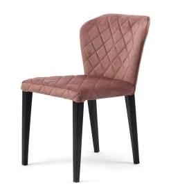Rivièra Maison Eetstoel Isabelle DiningChair Vel IIIRoStain - Polyester, Rubberhout - (LxBxH) 64.0x54.5x86.5 Cm -Meubilair Geschäft a8d4d7e8a62346b3843c65d93bac4d25