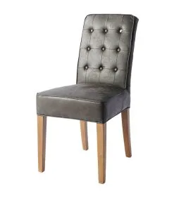 Rivièra Maison Eetkamerstoel - Cape Breton Dining Chair - Bruin -Meubilair Geschäft a8dfde58dbc74980aace7c81191fae0a
