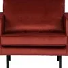 BePureHome Rodeo Fauteuil - Velvet - Chestnut - 85x105x86 -Meubilair Geschäft a9dac1fc475046c5a210d1eb7727577e