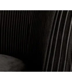 Leitmotiv Bank Majestic - Zwart - 142x72x77,5cm -Meubilair Geschäft aa1fa8a0c8614ceaa59cab8ed99ea3fe