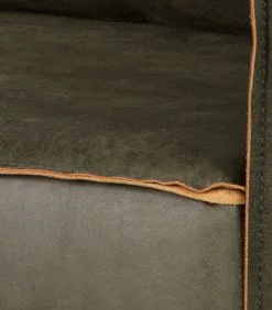 BePureHome Rodeo Fauteuil - Recycle Leer - Army - 85x105x86 -Meubilair Geschäft aa4182196c294702b59910e8099a11d9