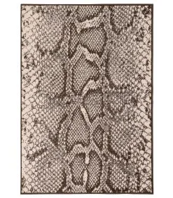 Pergamon Vloerkleed Designer Samba Slangen Dierlijke Patroon