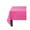 Fleur De Soleil Fuchsiaroze Effen Gecoat Tafelkleed