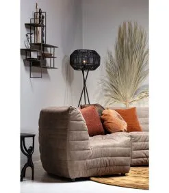 WOOOD Zach Wandkast - Metaal - Antique Grey - 87x91x17 -Meubilair Geschäft aa7dc81a3a43469ea745bab6bbd486ed