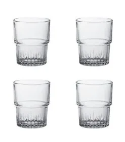 Duralex Tumbler Empilable 1830C 20 Cl Transparant 4 Stuk(s)