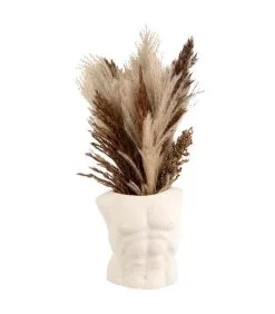 PRESENT TIME Bloempot Male - Ivoor - 12x19,5x20,5 Cm 9 PRESENT TIME Bloempot Male - Ivoor - 12x19,5x20,5 Cm -Meubilair Geschäft aab07e719b884ecbbcef1f8ed483b97d