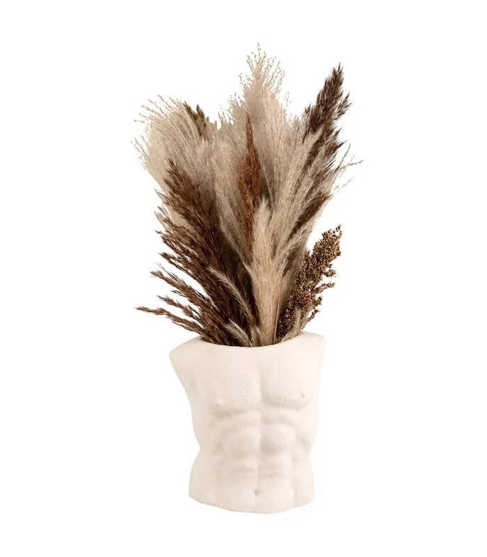 PRESENT TIME Bloempot Male - Ivoor - 12x19,5x20,5 Cm 6 PRESENT TIME Bloempot Male - Ivoor - 12x19,5x20,5 Cm - Image 4