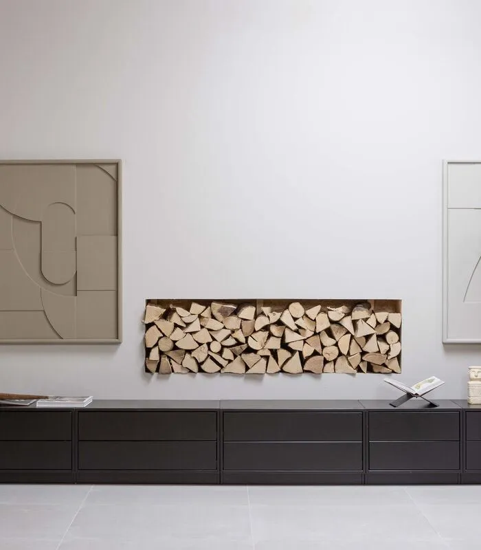 WOOOD Fiona Rechthoek Schilderij - Espresso - 100x70x5 5 WOOOD Fiona Rechthoek Schilderij - Espresso - 100x70x5 - Image 3