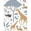 Lilipinso Muursticker Kinderkamer - Wilde Dieren Giraffen -Meubilair Geschäft aba827bf974044fcaf0c53bd245072e0