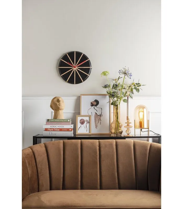 Leitmotiv Bank Royal - Velvet Chocolade Bruin - 128x71x80cm 6 Leitmotiv Bank Royal - Velvet Chocolade Bruin - 128x71x80cm - Image 4