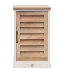 Rivièra Maison Nachtkastje - Pacifica Nachtkastjes Rechts - Wit