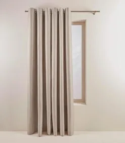 Madura Gordijn Met Ringen COCONUT