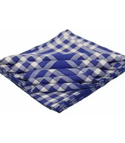 Linandelle Pak Van 10 Servetten Katoen 57 Draden Gingham Ruit Normand NELLY