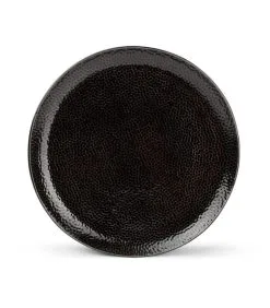 Salt & Pepper Plat Bord 26,5cm Zwart Mielo - (x4)