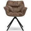 Rivièra Maison Eetkamerstoel Met Armleuning - Carnaby Dining Armchair - Velvet - Goud -Meubilair Geschäft ad26c9cbf9264da98fbd338164ee5470