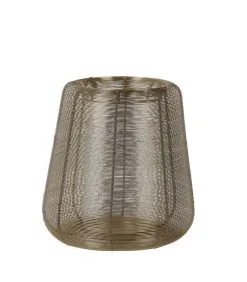 Light & Living Windlicht Adeta - Goud - Ø22,5cm