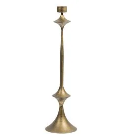 BePureHome Buff Kandelaar - Metaal - Antique Brass - 74x19x19