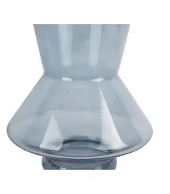 PRESENT TIME Vaas Glow - Glas Donkerblauw - Large - 17x28cm -Meubilair Geschäft ad5bcda2e0404bc09523a4a15456e26a