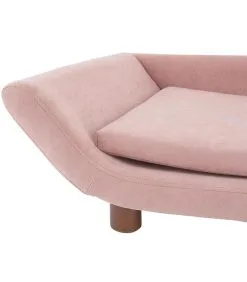 Leitmotiv Hondenmand Explicit - Suede Look Roze - 72,5x53x21cm 11 Leitmotiv Hondenmand Explicit - Suede Look Roze - 72,5x53x21cm -Meubilair Geschäft ad6ea9236d4a49428bc25946fb9ad23f