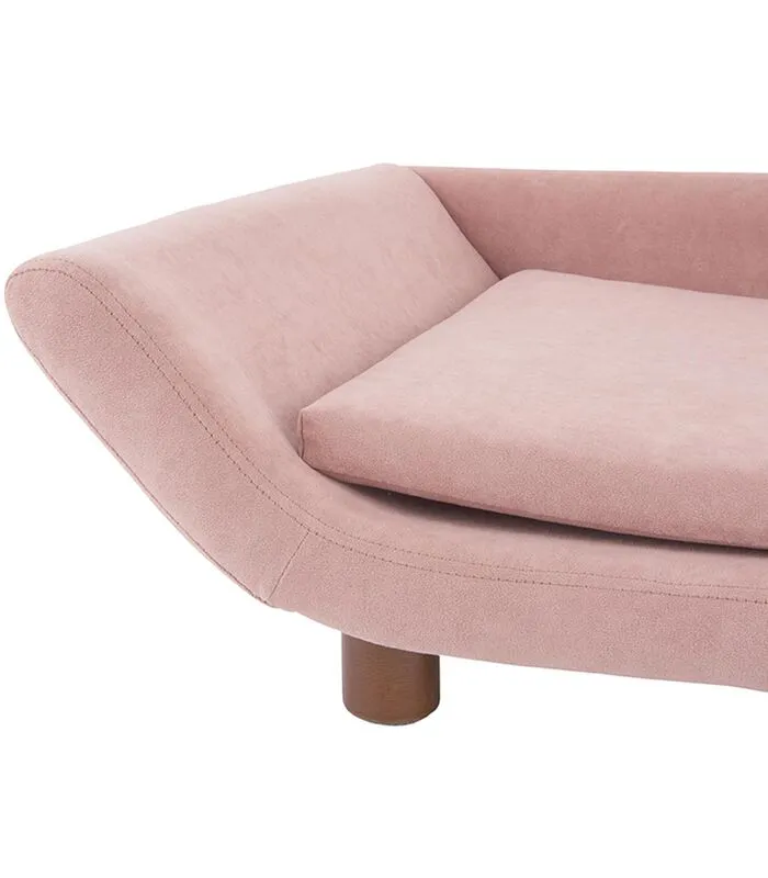 Leitmotiv Hondenmand Explicit - Suede Look Roze - 72,5x53x21cm 7 Leitmotiv Hondenmand Explicit - Suede Look Roze - 72,5x53x21cm - Image 5