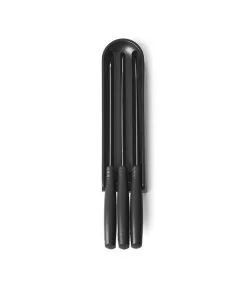 Brabantia Lade Messenblok Plus 3 Messen, TASTY+ - Dark Grey