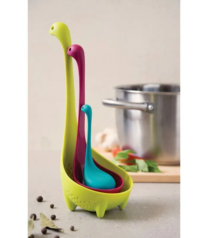 OTOTO Nessie Familie - Opschepbestek 6 OTOTO Nessie Familie - Opschepbestek - Image 4