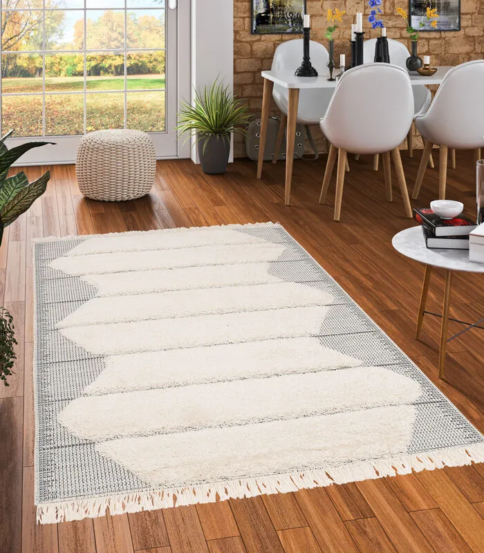 Pergamon Vloerkleed Voor Binnen En Buiten Shaggy Sylt Trend 4 Pergamon Vloerkleed Voor Binnen En Buiten Shaggy Sylt Trend - Image 2