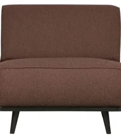BePureHome Statement 1-Zits Element - Boucle - Coffee - 77x79x93