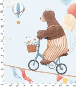 Lilipinso GENTLE FRIENDS Behang Wanddecoratie - Dieren En Ballonnen -Meubilair Geschäft af1458142bd744f69e3d1cf37b9cc96f