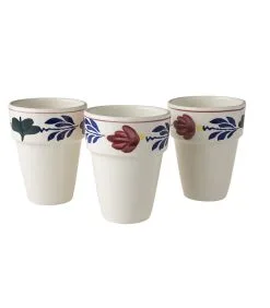 Royal Boch Set 3 Melkbekers Sonja 0,25L - Boerenbont -Meubilair Geschäft af1b80c3cf6d4ebda5ef45ae5242f98b