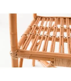 Kok Maison Rieten Ronde Tafel Colette 2 - Glas 50 Cm -Meubilair Geschäft af283bc163104947afb038ca30d977ae