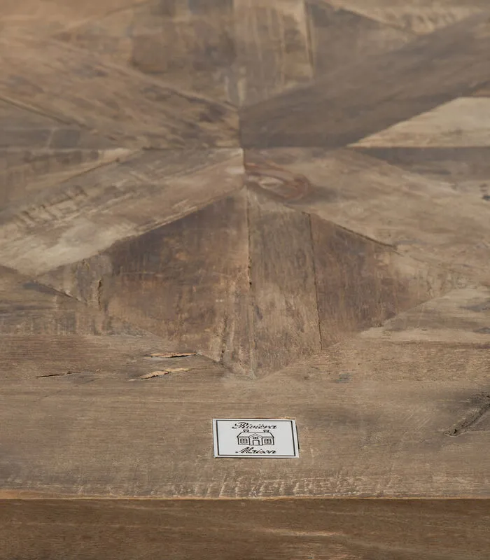 Rivièra Maison Château Belvédère Wine Table 70x70 4 Rivièra Maison Château Belvédère Wine Table 70x70 - Image 2