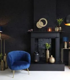 Light & Living Zuil Boca - Antiek Lood/Zwart - Set -Meubilair Geschäft af510386ea054155a69ee9db7a5cd2f6