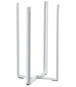 Yamazaki Kitchen Multi Use Eco Stand - Tower - White