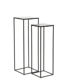 Light & Living Zuil Quin - Zwart - Set