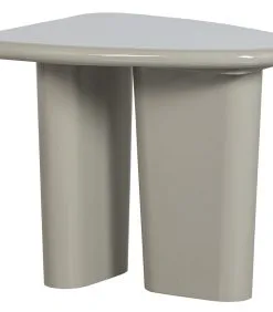 VTwonen Beach Small Bijzettafel - Mango Hout - Clay - 53x64x51