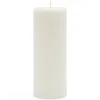 Rivièra Maison Kaarsen - Pillar Candle ECO Off-white 10x10 - Wit - Set Van 2 Stuks