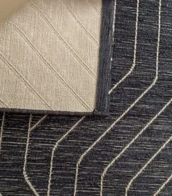 AFKliving Ritme Vloerkleed Marineblauw -Meubilair Geschäft aff3261a4d8c4f1da6d0564355ff75ce