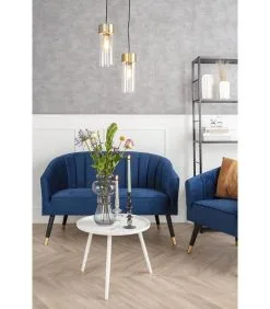 PRESENT TIME Vaas Morgana - Glas Donker Grijs - Medium - 18x35cm -Meubilair Geschäft b03f728c0aa74c4584351cd272f06008