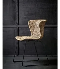 WOOOD Wings Tuinstoel - Polyester - Naturel - Set Van 2 -Meubilair Geschäft b0753a66e3d24099a502aad375523bb7