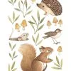 Lilipinso Muursticker Kinderkamer - Dieren Van Het Bos 1 Lilipinso Muursticker Kinderkamer - Dieren Van Het Bos -Meubilair Geschäft b08abf1997e24784b72effa77a3e3bc5