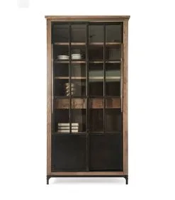 Rivièra Maison Buffetkast - Kast - The Hoxton Cabinet - Zwart