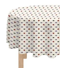 Royal Boch Boerenbont PVC Tafelzeil Verpakt Ø150cm